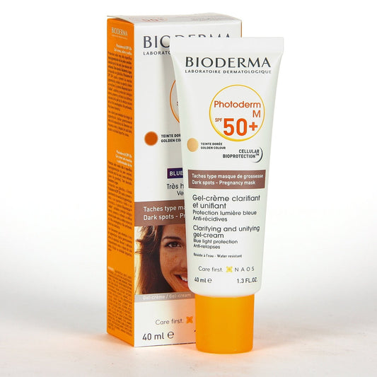 BIODERMA PHOTODERM M Gel-Crema Protectora Color Dorado SPF50+ (40ml)