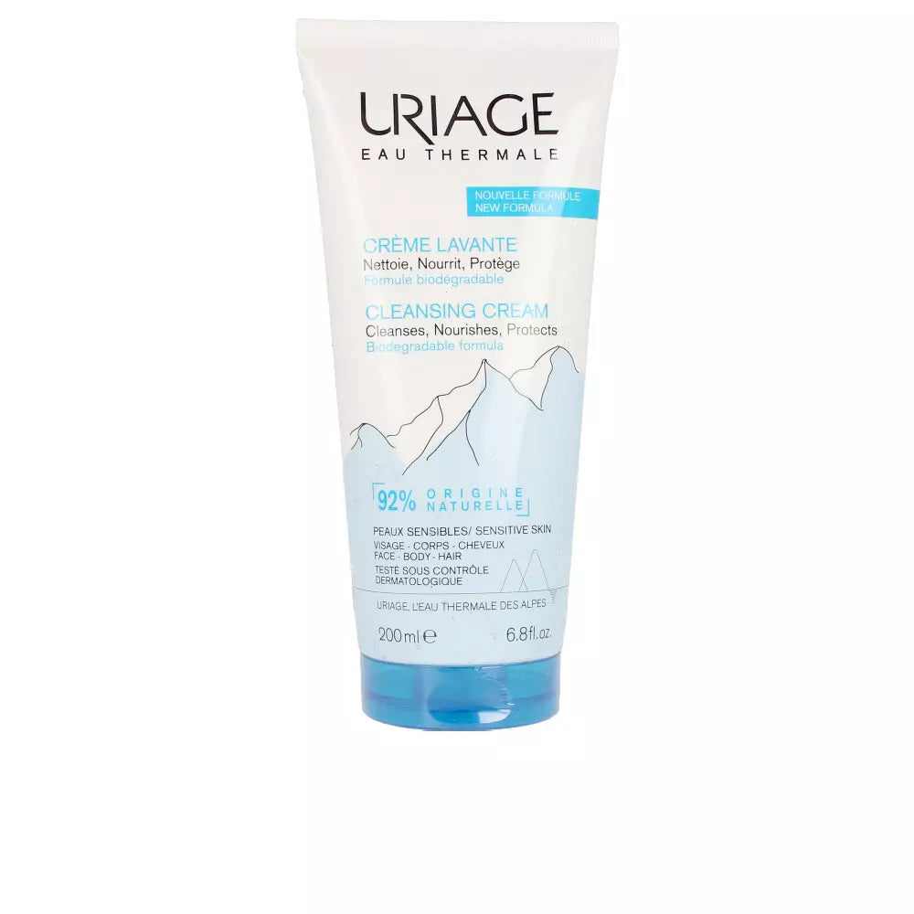 Uriage Crema Limpiadora 2 en 1 200ml