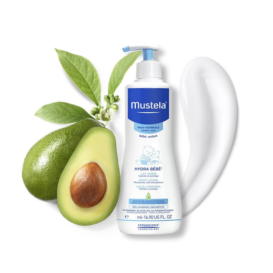 MUSTELA Hydra Bebé Leche Corporal 300ml