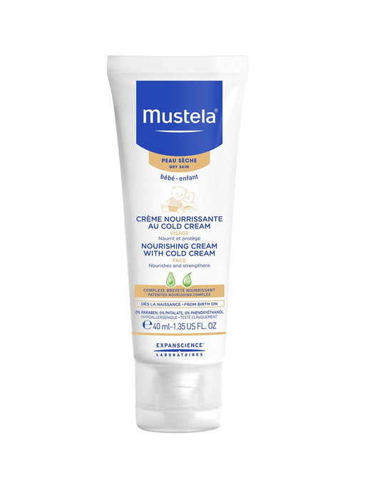 Mustela Crema Nutritiva al Cold Cream 40ml
