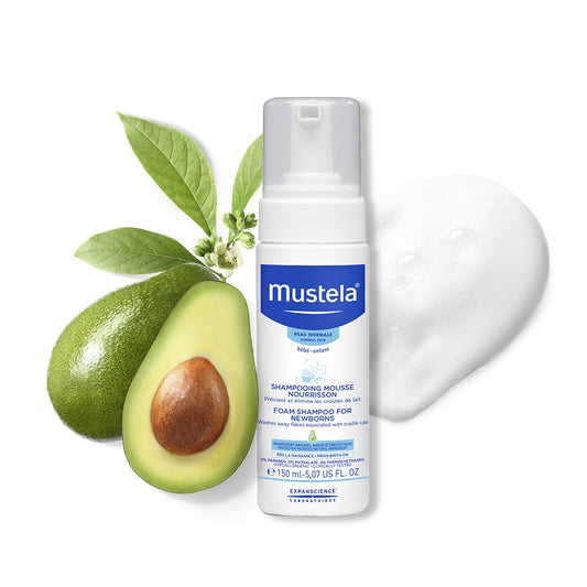 MUSTELA Champú Mousse Recién Nacido 150ml