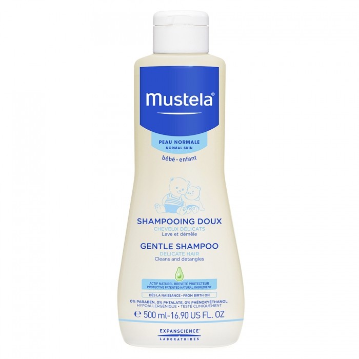 MUSTELA Champú Bebé 500ml
