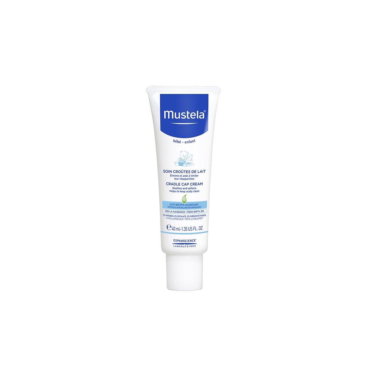 MUSTELA Cuidado Costra Láctea 40ml