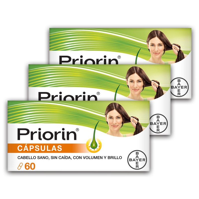 PRIORIN Triplo 3x60 Cápsulas