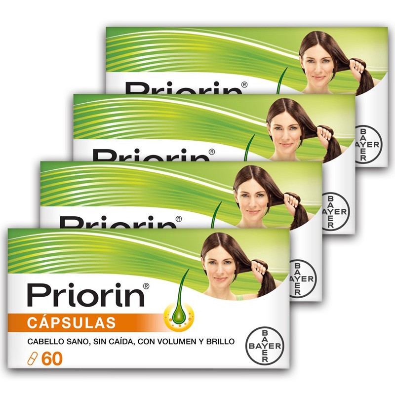 PRIORIN Cuádruplo 4x60, 240 cápsulas.