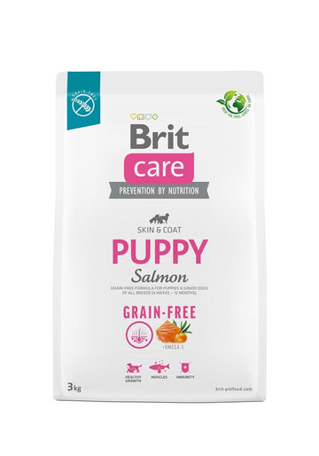 Brit Care Puppy Grain Free Salmon Piensos Secos 3kg