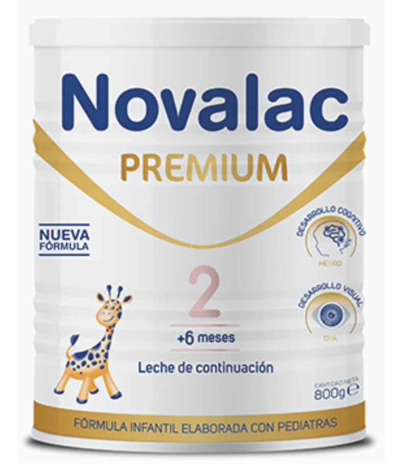 NOVALAC 2 Leche de Continuación Premium 800g