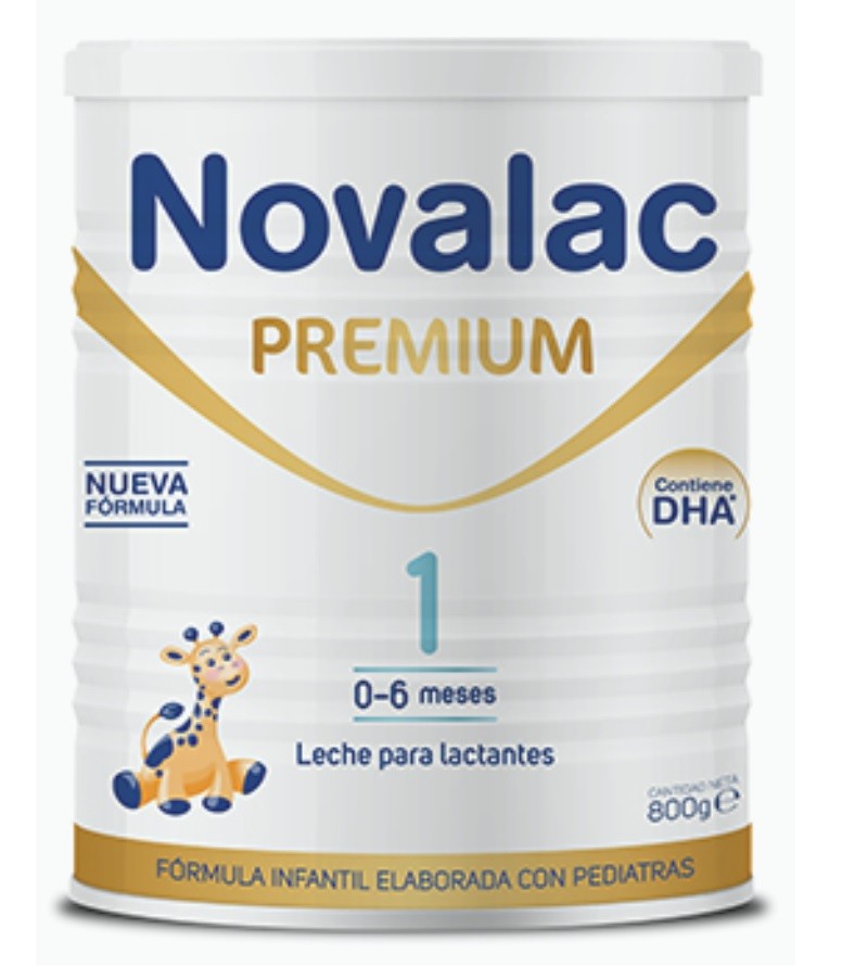 NOVALAC 1 Leche Iniciación Premium 800g