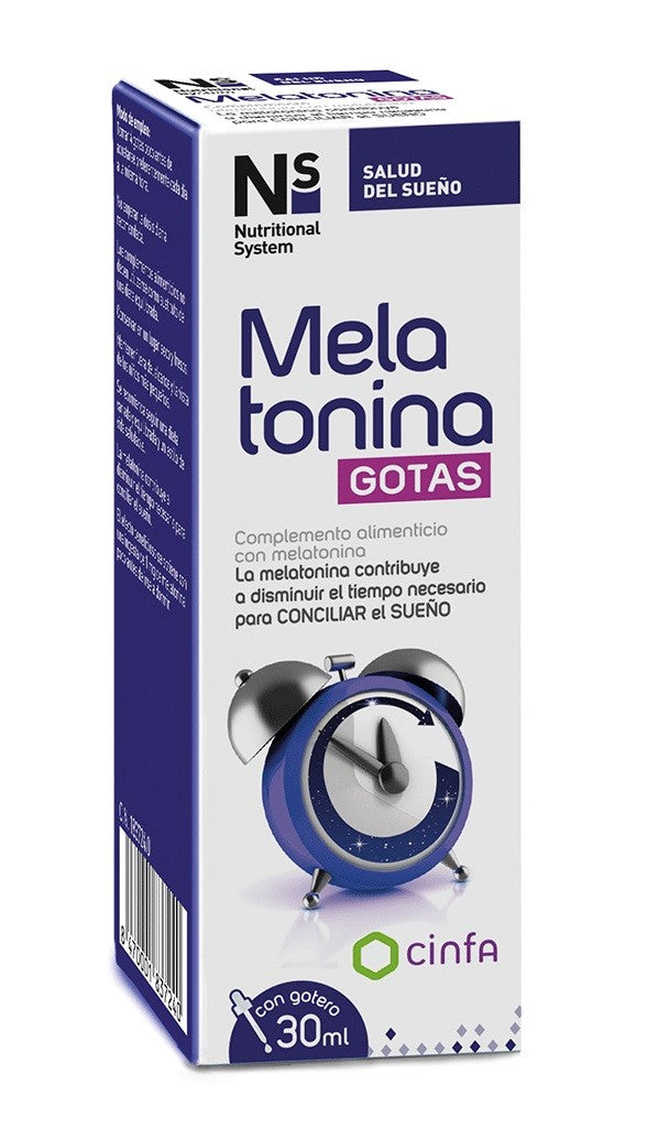 NS Melatonina Gotas 30ml