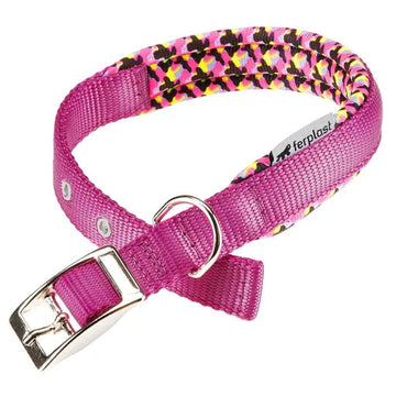 Ferplast Daytona Fantasy Collar de Perro Rosa 60g