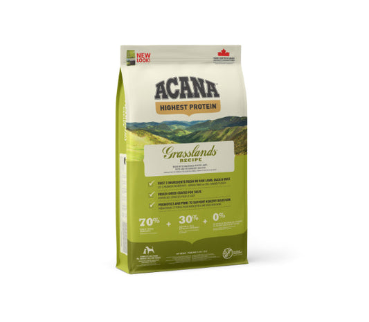 Acana Grasslands Comida Seca para Gatos 4,5Kg