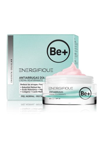Be+ Energifique Anti-Wrinkle Day Cream Jar 50ml