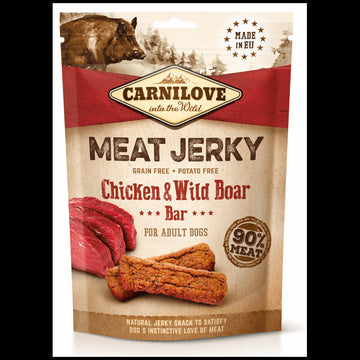 Carnilove Barritas Pollo y Jabalí Snack 200gr