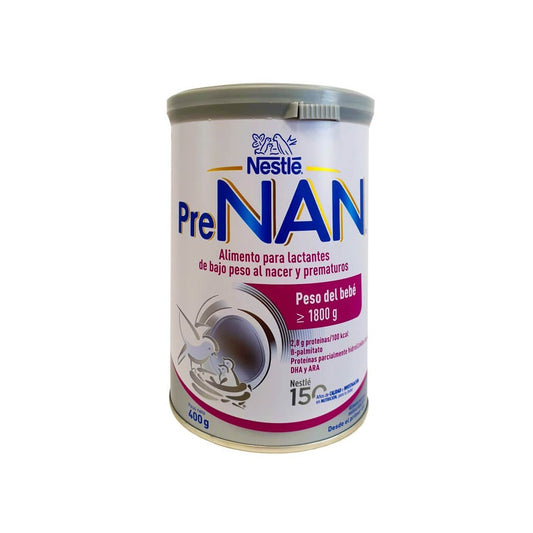 PreNAN  Leche Especial para Prematuros (Antigua Alprem) 400g
