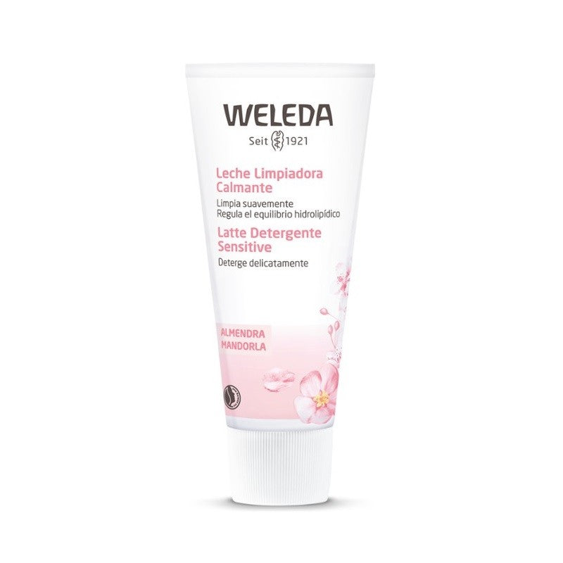 WELEDA Leche Limpiadora Calmante de Almendra 75ml