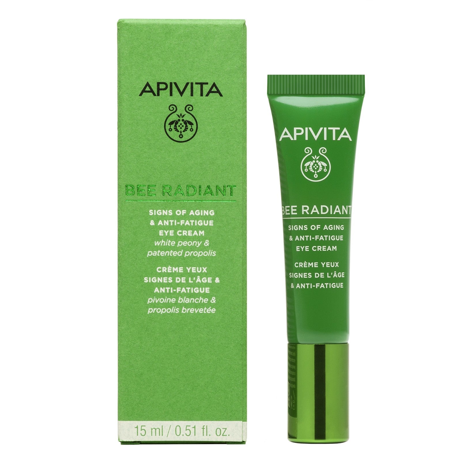 APIVITA Eye Contour Signs of Aging &amp; Anti-Fatigue Bee Radiant 15ml