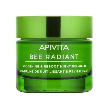 APIVITA Bee Radiant Night Gel-Balm Smoothes and Restores Skin 50ml