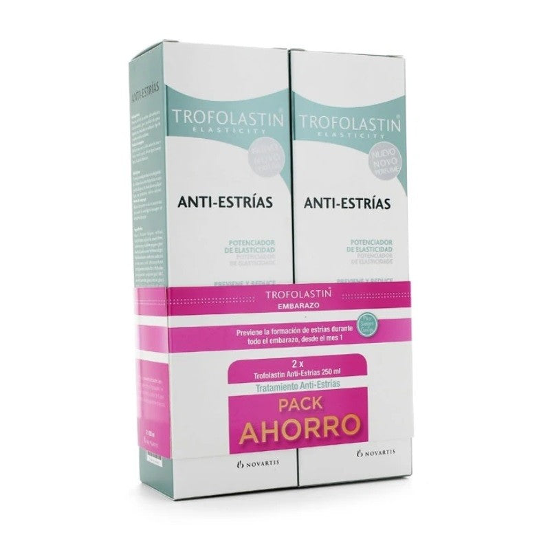 TROFOLASTIN Anti-Estrías 2x250ml