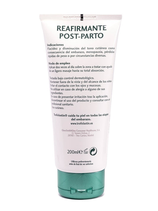 TROFOLASTIN Reafirmante Post-Parto Crema 200ml