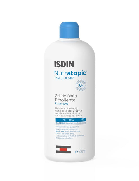 ISDIN Nutratopic Pro-AMP Gel de Baño Emoliente 750ml