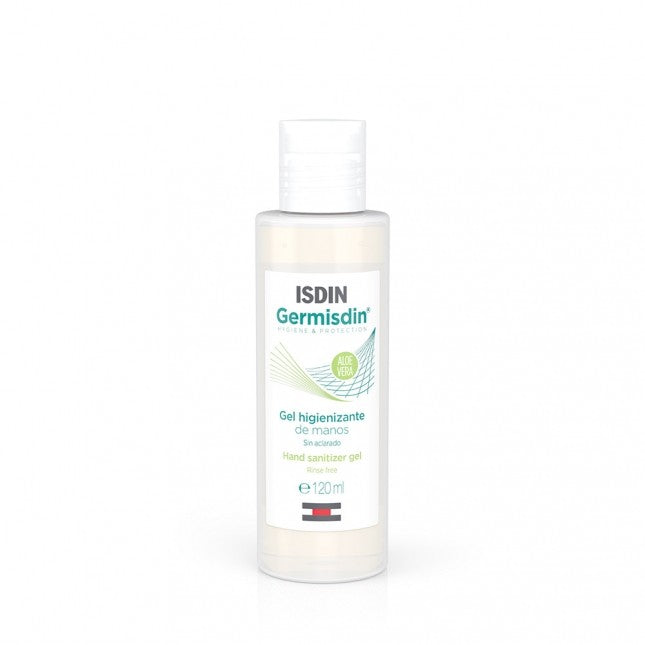 ISDIN GERMISDIN Gel Higienizante de Manos con Aloe Vera 120 ml