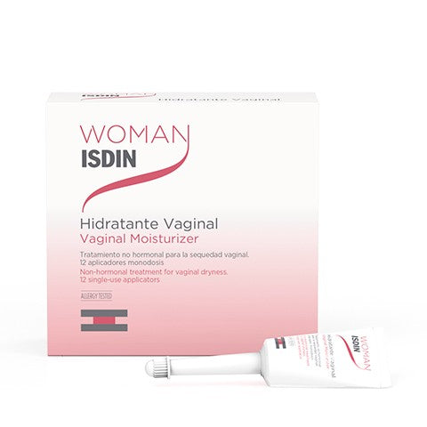 ISDIN WOMAN Hidratante Vaginal Gel Crema 12x6ml