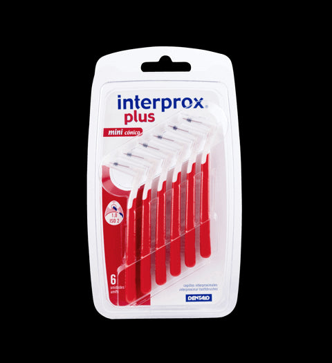 INTERPROX PLUS Cepillo Interproximal Mini Conical 1.0 x6