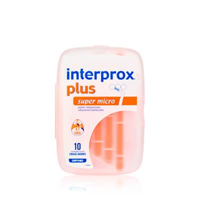 INTERPROX PLUS Cepillo Interproximal Angulado Nano 0.7 x10uds