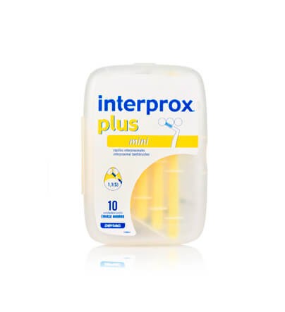 INTERPROX PLUS Cepillo Interproximal Angulado Mini 1.1 x10