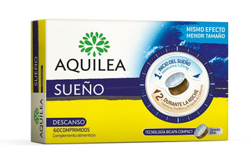 AQUILEA Sueño Compact 1,95 Mg 60 Comprimidos Bicapa