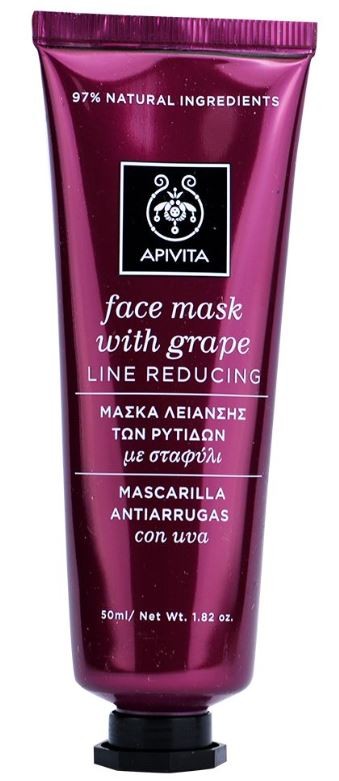 APIVITA Anti-Wrinkle Face Mask with Grape 50ml
