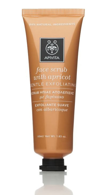 APIVITA Gentle Facial Scrub with Apricot 50ml