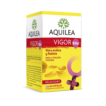 AQUILEA Vigor Ella para la Mujer 60 cápsulas