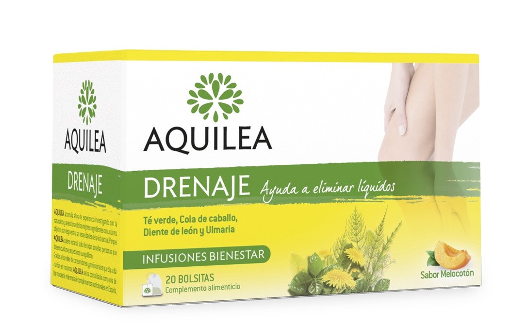 AQUILEA Drenaje Infusión 20 Bolsitas