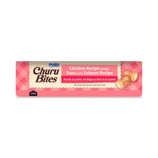 Churu Churu Rolls Snack Suaves para Perros 8 ud