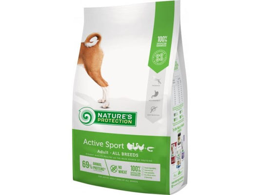 Natures Protection Active Alimento Seco Para Perros Adultos 4Kg