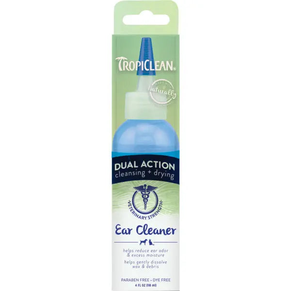 Tropiclean Limpiador Oídos Doble Acción 118ml