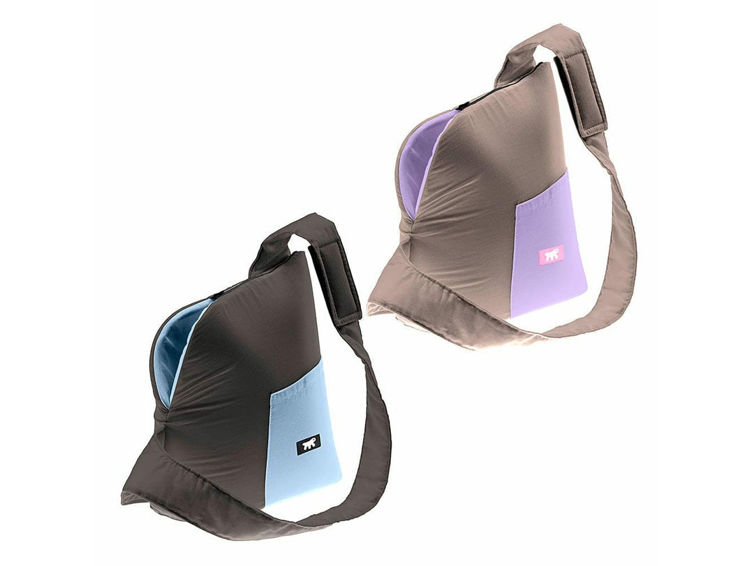 Ferplast Bijoux Bolso de Viaje Gris Marrón 340g