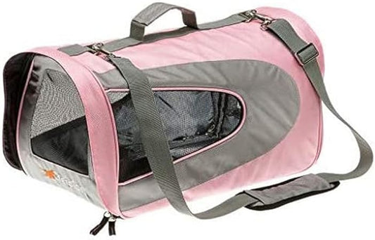 Ferplast Bolsa de Viaje Beauty Small Rosa/Gris 1 ud 800g