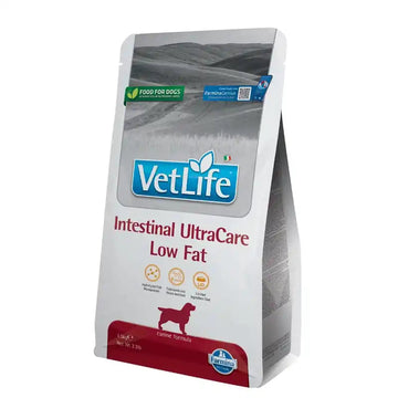Farmina Vet Life Dog Intestinal Ultracare Low Fat Alimento Seco 12kg