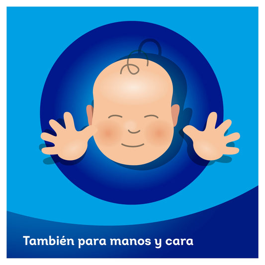 DODOT Toallitas para Bebés x64 Unidades
