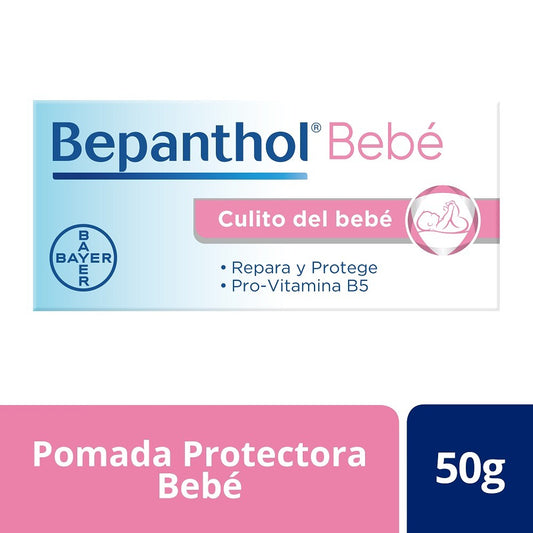 BEPANTHOL Pomada Protectora Bebé 50gr