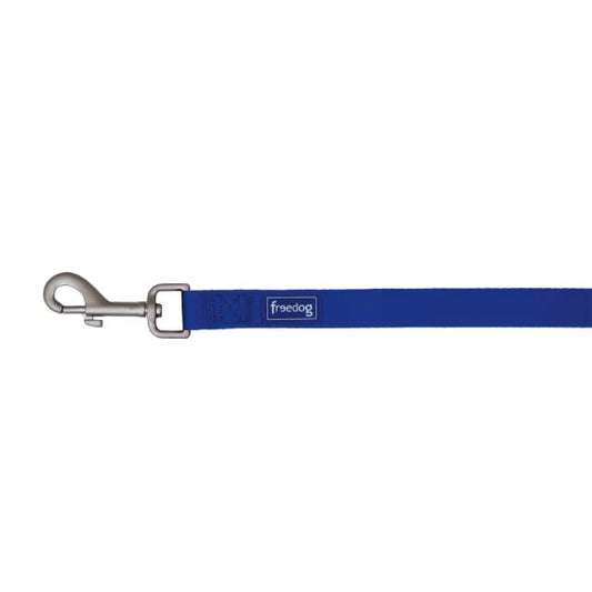 Freedog Correa Reflectante Azul 120cm