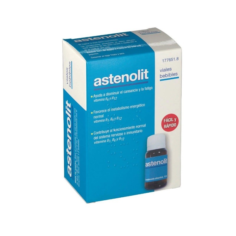 ASTENOLIT Viales Bebibles 12x10ml