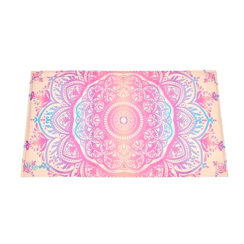 Freedog Eco Cool Bed Mandala Beige 50x40cm
