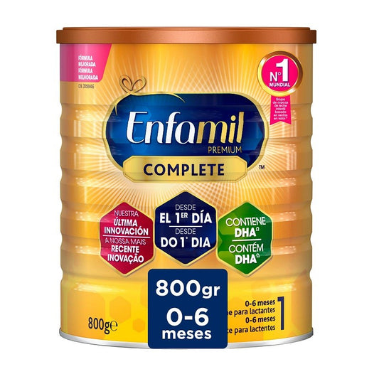 Enfamil 1 Pack 4x800gr Premium Complete Leche Infantil