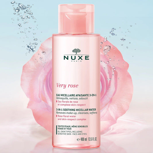 NUXE Agua Micelar Calmante 3 en 1 Very Rose 200ml