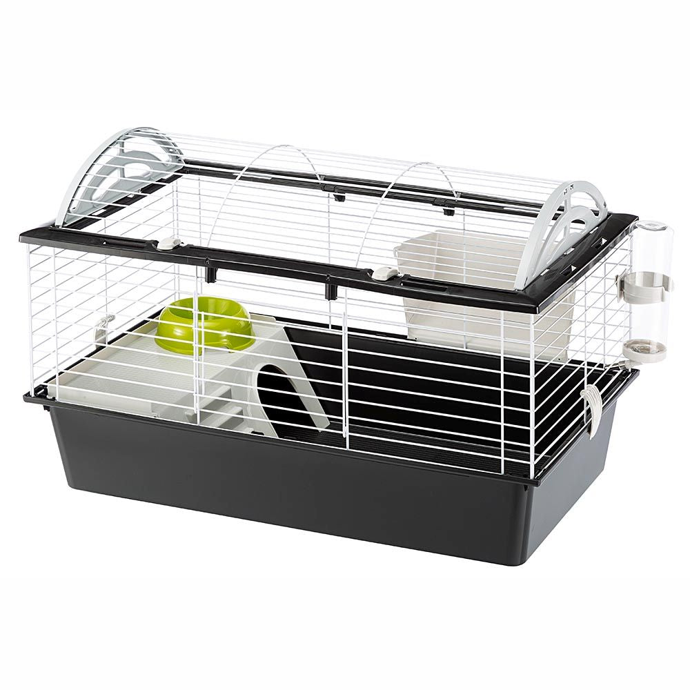 Ferplast Casita 80 Jaula para Conejos y Cobayos 4.62kg