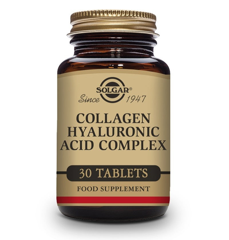 SOLGAR Ácido Hialurónico Complex 30 Comprimidos