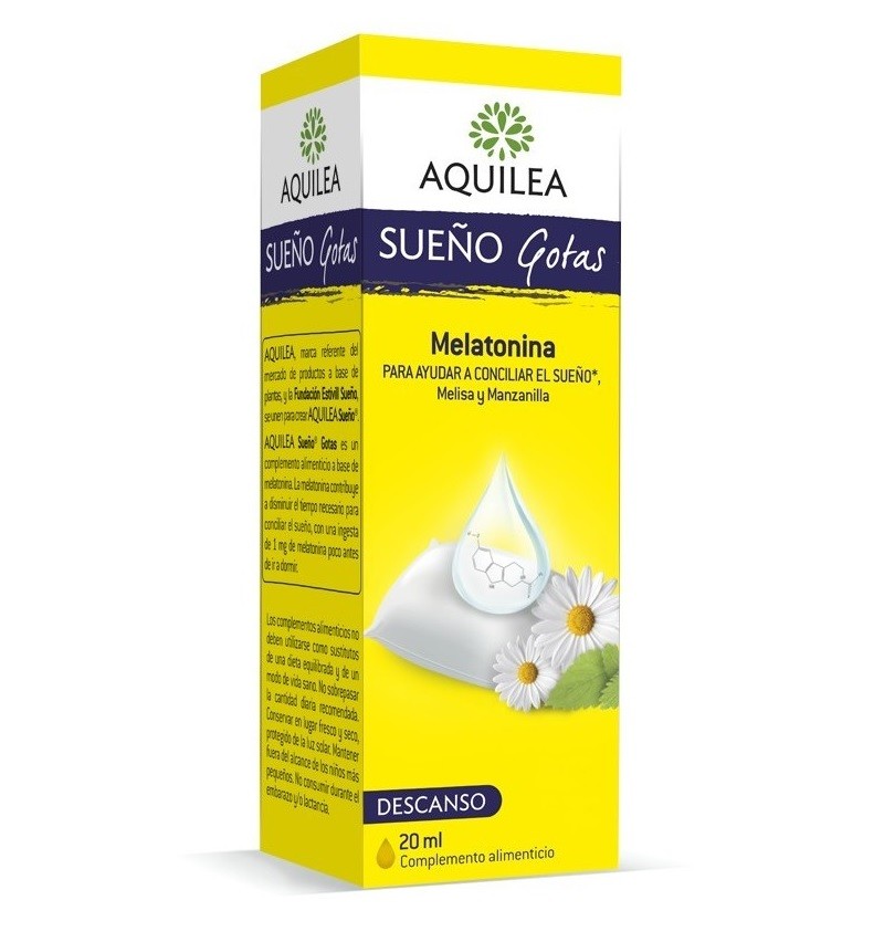 AQUILEA Sueño Gotas Descanso 20ml